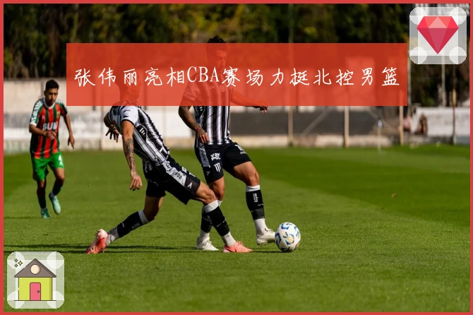 张伟丽亮相CBA赛场力挺北控男篮