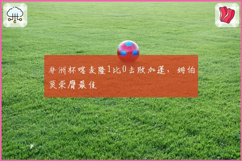 非洲杯喀麦隆1比0击败加蓬，姆伯莫荣膺最佳